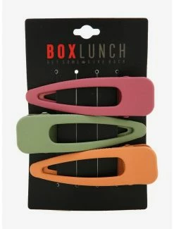 Beauty Matte Hair Clip Set - BoxLunch Exclusive -Calhoun Sales Shop 12158396 av3