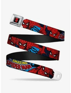 Belts Marvel Amazing Spider-Man Youth Seatbelt Belt