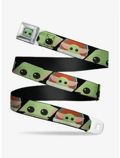 Belts Star Wars The Mandalorian The Child Poses Seatbelt Belt