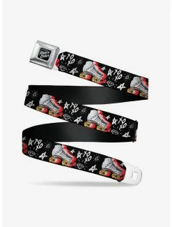 Belts DC Comics Birds Of Prey Roller Skate Seatbelt Belt