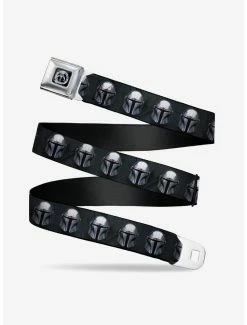 Belts Star Wars The Mandalorian Helmet Seatbelt Belt