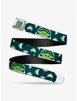 Belts Star Wars The Mandalorian The Child Pod Carriage Pose Frogs Scattered Seatbelt Belt