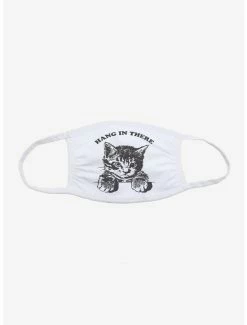 Face Masks Hang In There Face Mask