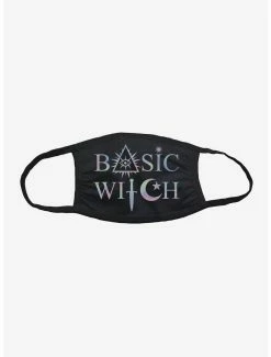 Face Masks Basic Witch Face Mask