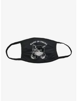 Face Masks Hang In There Face Mask