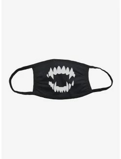 Face Masks Vampire Fangs Face Mask