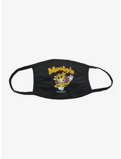 Face Masks Jay And Silent Bob Mooby's Script Logo Face Mask