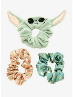 Beauty The Mandalorian The Child Scrunchy Set - BoxLunch Exclusive