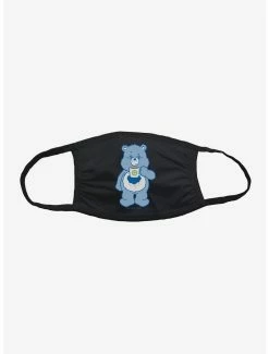 Face Masks Care Bears Grumpy Bear Coffee Face Mask
