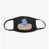 Face Masks Care Bears Grumpy Bear Donut Face Mask