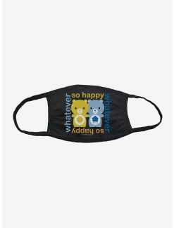 Face Masks Care Bears So Happy Whatever Face Mask