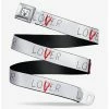 Belts It Chapter Two Loser Lover Quote Seatbelt Belt