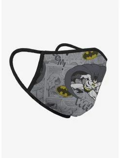 Face Masks DC Comics Batman Comic Face Mask