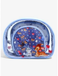 Beauty Disney Bambi Watercolor Cosmetic Bag Set - BoxLunch Exclusive