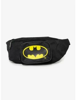 Belts DC Comics Batman Canvas Fanny Pack
