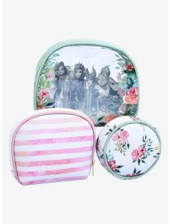 Beauty Disney Villains Floral Cosmetic Bag Set -Calhoun Sales Shop 14633704 av2