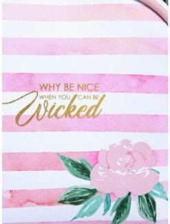 Beauty Disney Villains Floral Cosmetic Bag Set -Calhoun Sales Shop 14633704 av3