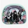 Beauty Disney Villains Floral Cosmetic Bag Set