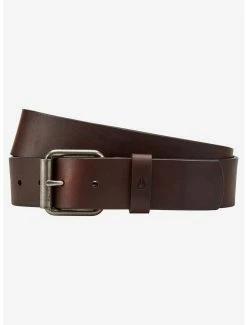Belts Nixon Axis Brown Belt