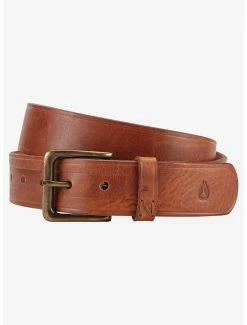 Belts Nixon DNA Brown Belt