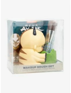 Beauty Avatar: The Last Airbender Appa & Cabbage Makeup Brush Set - BoxLunch Exclusive -Calhoun Sales Shop 14946173 av3