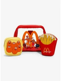Beauty McDonald's McDonaldland Characters Cosmetic Bag Set - BoxLunch Exclusive -Calhoun Sales Shop 15137625 av2