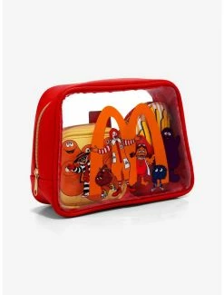 Beauty McDonald's McDonaldland Characters Cosmetic Bag Set - BoxLunch Exclusive