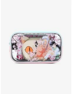 Face Masks InuYasha Sakura Flowers Cosmetic Bag Set - BoxLunch Exclusive -Calhoun Sales Shop 15541128 av2