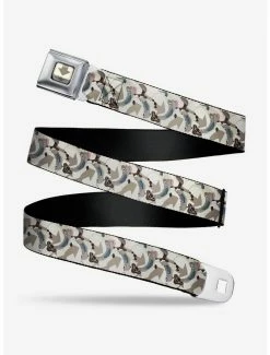 Belts Avatar The Last Airbender Appa Seatbelt Belt