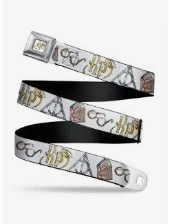 Belts Harry Potter Icons Watercolor Seatbelt Belt