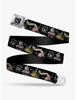 Belts Harry Potter Platform 9/34 Collage Seatbelt Belt