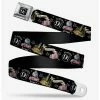 Belts Harry Potter Platform 9/34 Collage Youth Seatbelt Belt