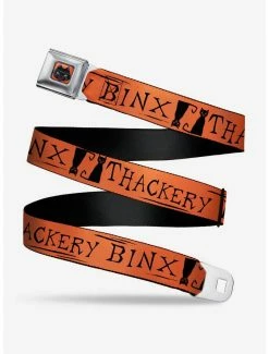 Belts Hocus Pocus Thackery Binx Cat Youth Seatbelt Belt