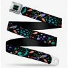 Belts Luca And Alberto Sea Monsters Isola Del Mar Seatbelt Belt