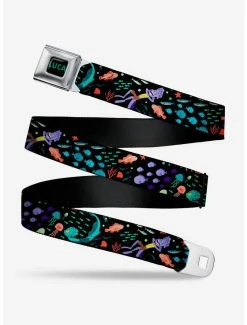 Belts Luca And Alberto Sea Monsters Isola Del Mar Youth Seatbelt Belt