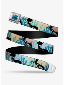Belts Luca And Alberto Sea Monsters Underwater Youth Seatbelt Belt