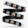 Belts Rick And Morty Expressions In Space Seatbelt Belt