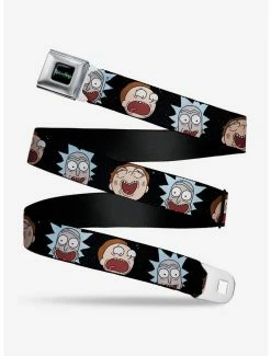 Belts Rick And Morty Expressions In Space Seatbelt Belt