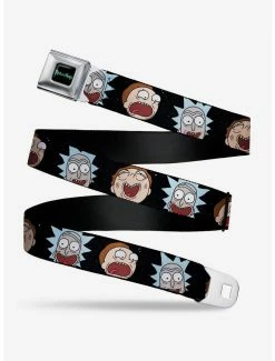 Belts Rick And Morty Expressions In Space Youth Seatbelt Belt