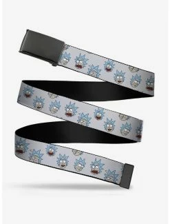 Belts Rick And Morty Rick Expressions Clamp Belt