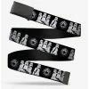 Belts Star Wars Stormtrooper Galactic Empire Insignia Clamp Belt