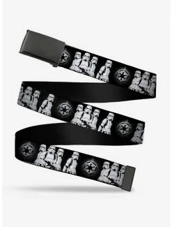 Belts Star Wars Stormtrooper Galactic Empire Insignia Clamp Belt