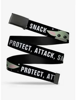 Belts Star Wars The Child Chibi Protect Attack Snack Clamp Belt