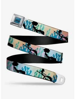 Belts Luca And Alberto Sea Monsters Underwater Seatbelt Belt