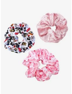 Beauty InuYasha Chibi Characters & Cherry Blossoms Scrunchy Set - BoxLunch Exclusive