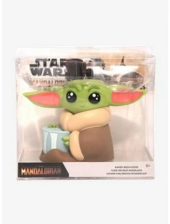 Beauty Loungefly Star Wars The Mandalorian The Child With Mug Makeup Brush Set & Holder - BoxLunch Exclusive -Calhoun Sales Shop 15848934 av4