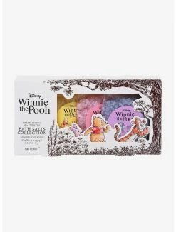 Beauty Disney Winnie The Pooh Bath Salt Spa Set
