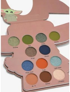 Beauty Star Wars The Mandalorian The Child Figural Makeup Palette - BoxLunch Exclusive -Calhoun Sales Shop 15884686 av2