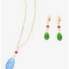 Cosplay Studio Ghibli Howl’s Moving Castle Replica Necklace & Earring Set - BoxLunch Exclusive