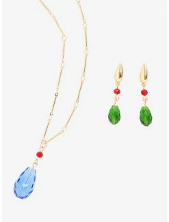 Cosplay Studio Ghibli Howl’s Moving Castle Replica Necklace & Earring Set - BoxLunch Exclusive